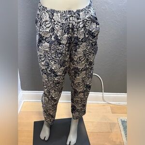 Tucker NYC Julia silk pants size L